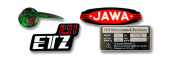 Tankplaketten,  Buchstabe, Fahrzeugaufkleber