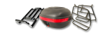 Koffer, Korb, Gepäckträger