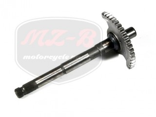 SIMSON 50 KICKSTARTERWELLE