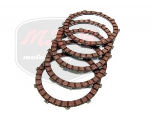 JAWA 350 12V KUPPLUNGSSCHEIBE /5 ST./ 12V