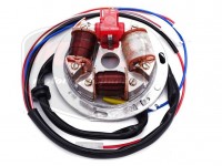 SIMSON 51 GRUNDPLATTE KOMPLET ELEKTRONIC 12V