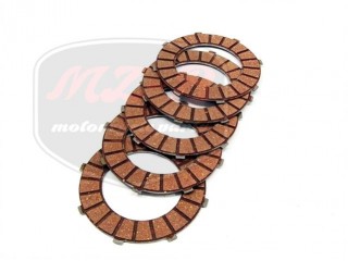 JAWA 350  6V KUPPLUNGSSCHEIBE /5 ST./ 6V /559-360-634/