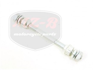 ROMET UNIVERSAL ACHSE VOLLST.VORN