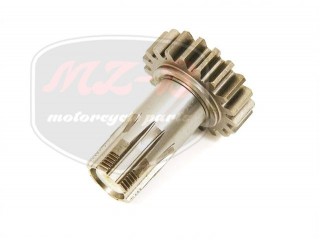 JAWA 350 UNIVERZÁLIS SCHAFTRAD MIT BUSCHE