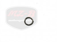 HONDA TACT KRÜMMERDICHTUNG / FÜLLDICHTRING TACT 23.5X30 ALUMINIUM