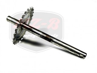 BABETTA 207 PEDALWELLE