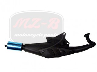 SUZUKI ADDRESS AUSPUFFTOPF VOLLST.AD50