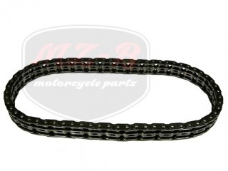 JAWA 350 UNIVERZÁLIS HÜLSENKETTE F.KUPPL.66 GLIEDER