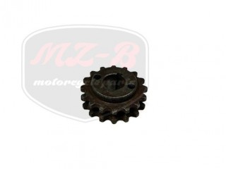 MZ/TS 150 KETTENRAD AUF KURBELWELLE KLEIN 2 REIHEN