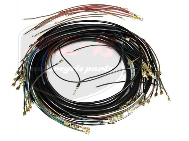 MZ/TS 250/1 KABELBAUM DE LUXE /MIT SCHALTPLAN/ MZ/TS 250/1 KABELBAUM DE LUXE /MIT SCHALTPLAN/
