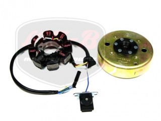 KÍNAI ROBOGÓ 4 TACT GRUNDPLATTE+SCHWUNGSCHEIBE