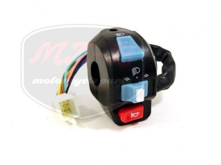 KÍNAI ROBOGÓ 4 TACT SCHALTERKOMBINATION LINKS 4T