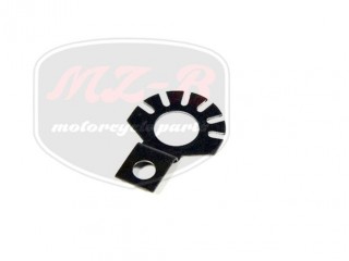 MZ/TS 150 VERSICHERUNGSPLATTE. P. KUPPLUNGSZENTRUM