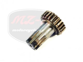 JAWA 175 SCHAFTRAD MIT BUSCHE