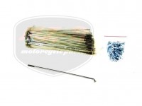 JAWA 350 12V SPEICHE+NIPPEL SATZ 18" 3,5x188 MM