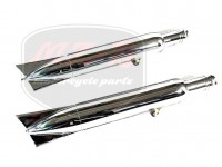 JAWA PERAK AUSPUFFTOPF VOLLST.PAAR /PERAK250-350/