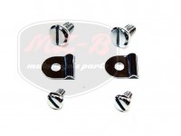 SIMSON SCHWALBE SCHRAUBE SATZ F. SCHEINWERFERABDECKUNG