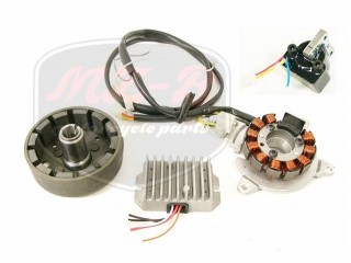 JAWA 350 12V ZÜNDUNG ELEKTRISCHE VOLLST.638/640/VAPE/