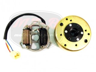 KÍNAI ROBOGÓ 2 ÜTEMŰ GRUNDPLATTE+SCHWUNGSCHEIBE 2T