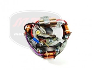 JAWA MUSTANG GRUNDPLATTE VOLLST.