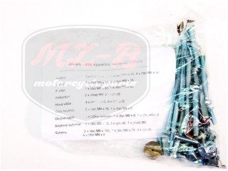 JAWA 353 SCHRAUBE SATZ F.MOTORGEHAUSE