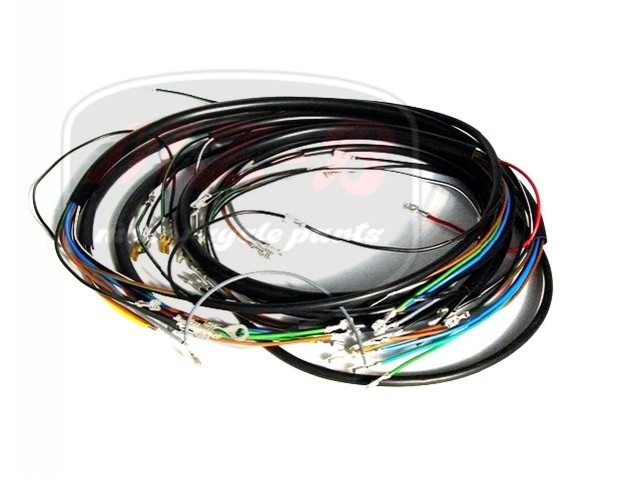 MZ/TS 250/1 KABELBAUM /MIT SCHALTPLAN//STANDARD/ MZ/TS 250/1 KABELBAUM /MIT SCHALTPLAN//STANDARD/