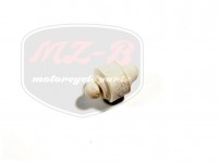 SIMSON SCHWALBE GUMMIPUFFER F. SITZBANK WEISS