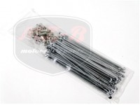 SIMSON UNIVERSAL SPEICHE+SPEICHENNIPPEL IM SATZ 148 MM /3MM/