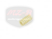 SIMSON UNIVERSAL MUFFE ZUM KICKSTARTERHEBEL /WEIß/