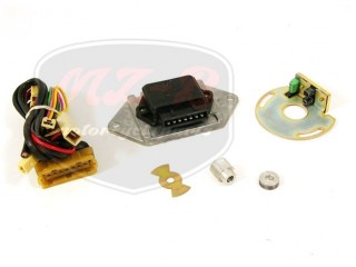 JAWA 350 12V ZÜNDUNG VOLLST.