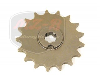 SIMSON 50 ANTRIEBSKETTENRAD VORN Z17