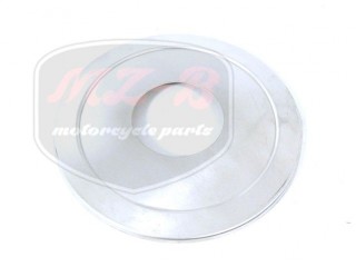 JAWA 353 DECKEL RADNABE HINTEN  ALU