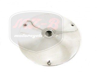 PANNONIA T5/P10 DECKEL RADNABE VORN  ALU