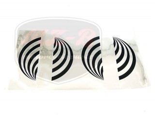 MZ/ETS 250 AUFKLEBER PAAR F.KRAFTSTOFFBEHALT.