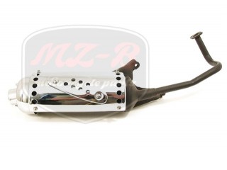 KÍNAI ROBOGÓ 4 TACT AUSPUFFTOPF,VOLLST. 125-150 4T