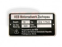 MZ/ES 175/2 TYPSCHILD /ES175/2/
