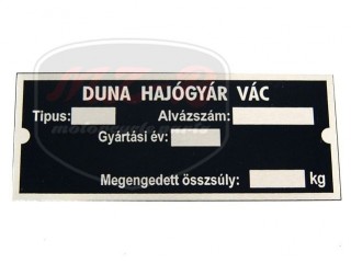 PANNONIA DUNA TYPSCHILD SEITENWAGEN /HUN/