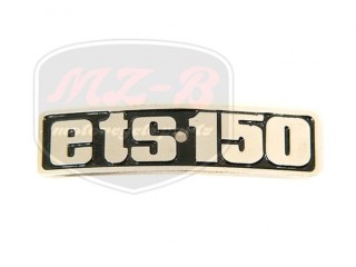 MZ/ETS 150 SCHRIFTZUG FÜR HINTERRADKOTFLÜGEL