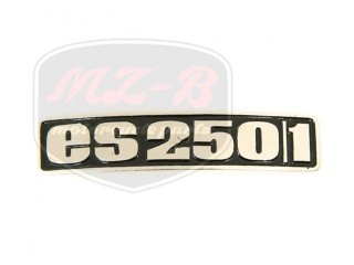 MZ/ES 250/1 EMBLEM F. KOTFLÜGEL HINTEN
