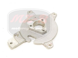 JAWA 350 12V GRUNDPLATTE VOLLST.