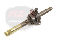 CPI 125 4T KICKSTARTERWELLE VOLLST.