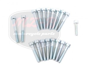 SIMSON 51 SCHRAUBE SATZ F.MOTORGEHAUSE /INBUS/