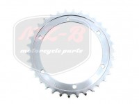 SIMSON SR2 ZAHNRADKRANZ HINTEN Z34 /6 BOHRUNG/