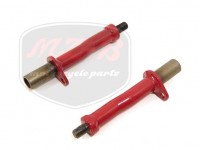 JAWA PERAK FUSSSTÜTZE, EISENHALTER, PAARWEISE /250/