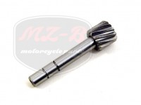 JAWA 350  6V SCHRAUBENRAD F.TACHOANTRIEB VOLLST. Z12