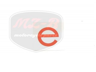 ETZ 250 AUFKLEBER FÜR SEITENDECKEL "e"