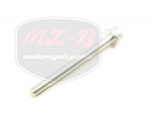 SIMSON SCHWALBE ACHSE VORN