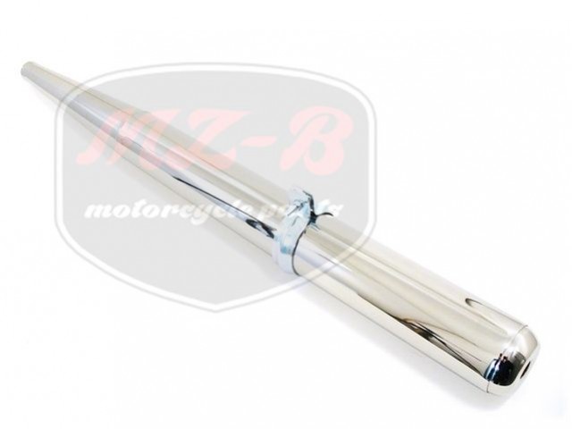 SIMSON UNIVERSAL AUSPUFFTOPF VOLLST.CHROM D32 SIMSON UNIVERSAL AUSPUFFTOPF VOLLST.CHROM D32