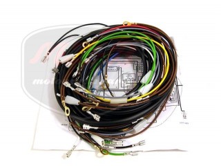 SIMSON UNIVERSAL KABELBAUM SATZ /ELEKTRONIK/