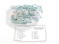 JAWA 350 12V SCHRAUBE SATZ F.MOTORGEHAUSE